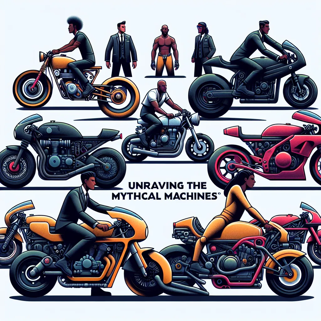 Unraveling the Mythical Machines: 5 Cutting-Edge Motorcycles that Redefine the Road
