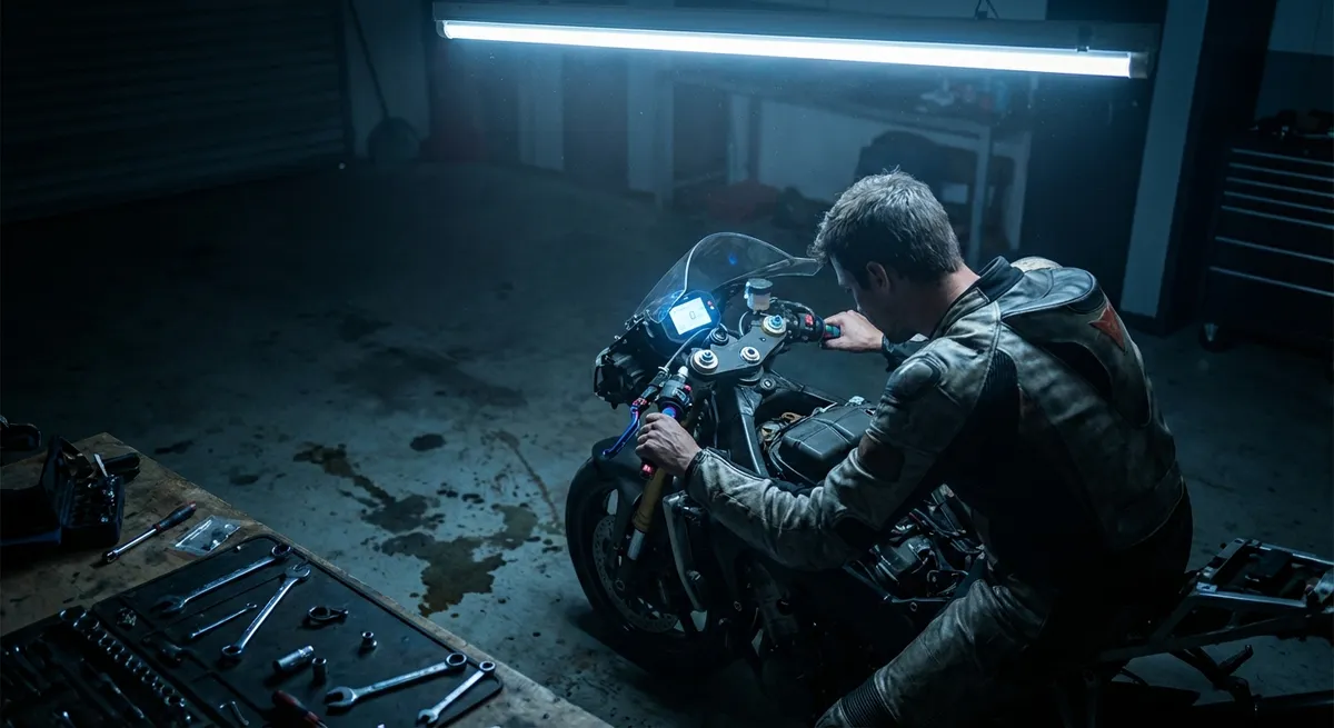 Building a Rider-Centric Cockpit: Dialing In Your Moto Interface