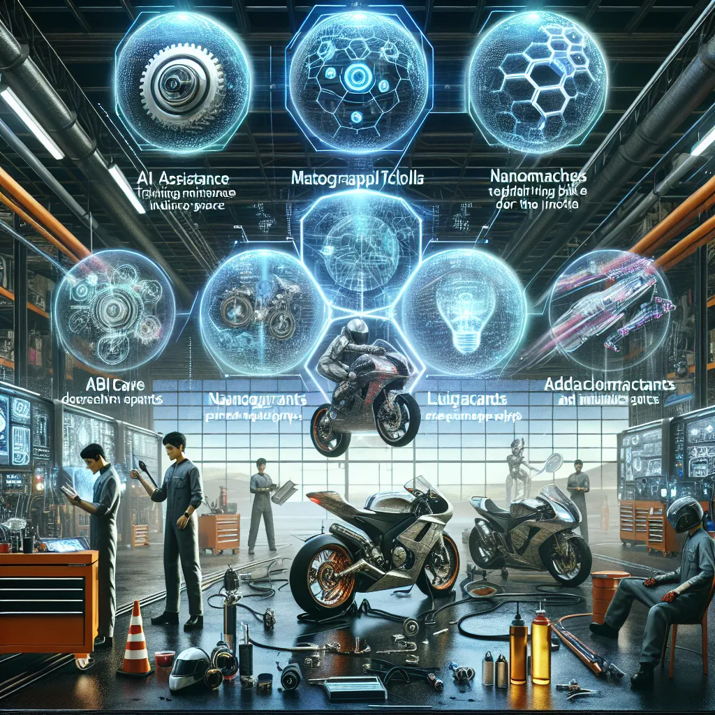 5 Game-Changing Maintenance Techniques Pioneering The Moto World In 2025