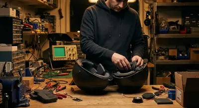 Building a Quiet Helmet System: Engineering Your Own Acoustic Cockpit