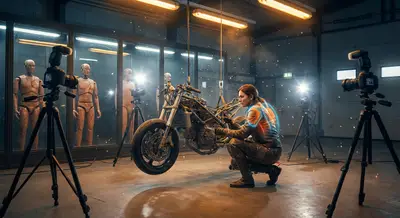 Dynamic Impact Zones: Engineering Motorcycle Gear That Actually Works in a Crash