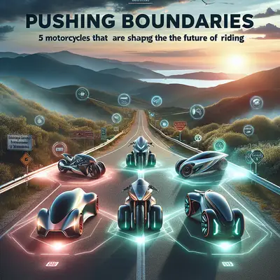 Pushing Boundaries: 5 Motorcycles that are Shaping the Future of Riding