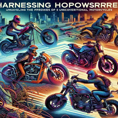 Harnessing Horsepower: Unraveling the Prowess of 5 Unconventional Motorcycles