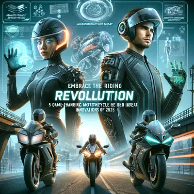 Embrace the Riding Revolution: 5 Game-Changing Motorcycle Gear Innovations of 2025