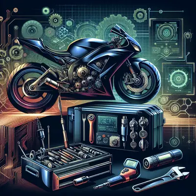 Revitalizing Your Ride: 5 Tech-Savvy Maintenance Techniques for the Modern Motorcyclist
