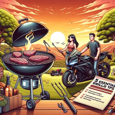 Gear Up for Summer: 5 Essential Grilling Tips for the Moto Enthusiast