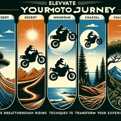 Elevate Your Moto Journey: Five Breakthrough Riding Techniques to Transform Your Experience