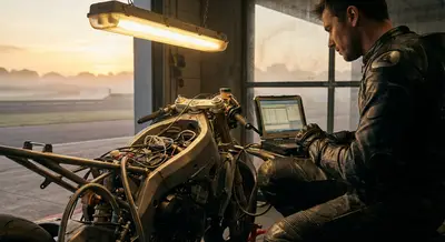 Torque Under the Skin: Reviewing Motorcycles Like a Development Rider