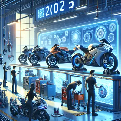 Riding Ahead of the Curve: 5 Futuristic Moto Maintenance Techniques Redefining 2025