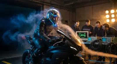 Resonant Protection: Engineering Quiet, Stable Helmets for Real-World Speed