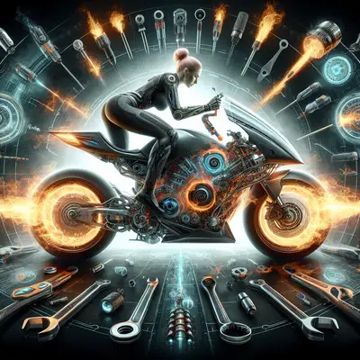 Breathing Fire into Your Two-Wheeler: 5 Revolutionary Moto Maintenance Techniques for 2025