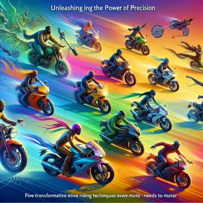 Unleashing the Power of Precision: Five Transformative Riding Techniques Every Moto Enthusiast Needs to Master