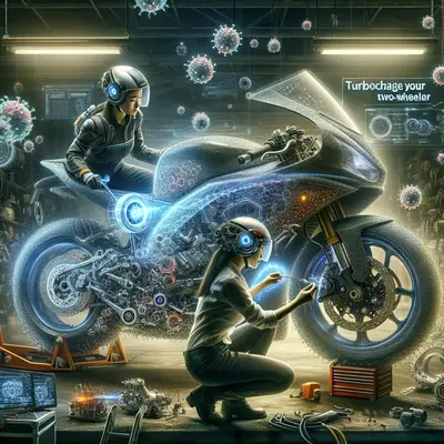 Turbocharge Your Two-Wheeler: Unveiling the Power of Nano-Technology in Moto Maintenance