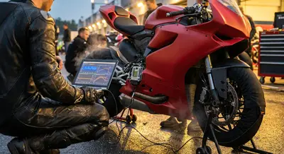 Inside the Test Loop: How to Technically Read Any Modern Motorcycle