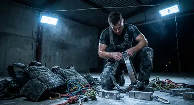 Dynamic Load Path Gear: Building a Real Impact System, Not a Costume