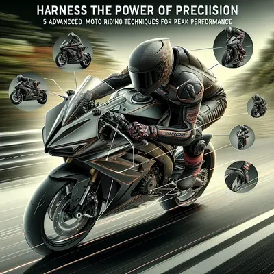 Harness the Power of Precision: 5 Advanced Moto Riding Techniques for Peak Performance