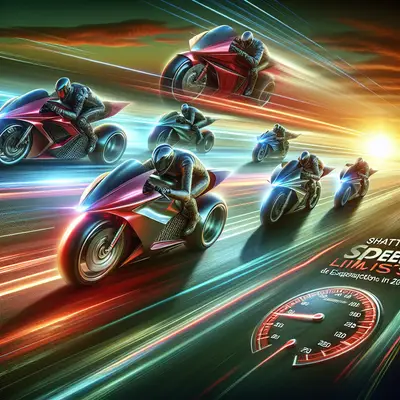 Shattering Speed Limits: Top 5 Elite Motorcycles Defying Expectations in 2025