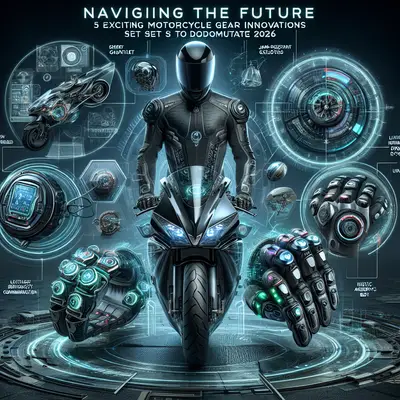 Navigating the Future: 5 Exciting Motorcycle Gear Innovations Set to Dominate 2026