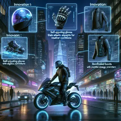 Master the Streets: 5 Groundbreaking Motorcycle Gear Innovations Set to Light Up 2026