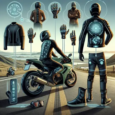 Riding Redefined: 5 Essential Motorcycle Gear Innovations Revolutionizing the Road in 2025