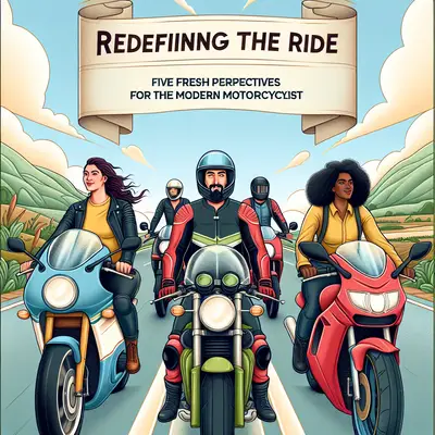 Redefining the Ride: Five Fresh Perspectives for the Modern Motorcyclist
