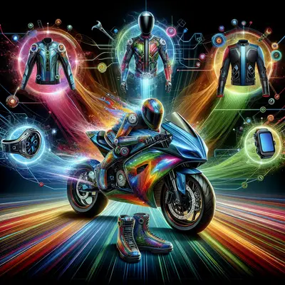Discover the Unseen: 5 Exceptional Motorcycle Gear Innovations That Promise to Revolutionize Your Ride