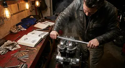 Torque-Truth Maintenance: Building a Mechanically Honest Motorcycle