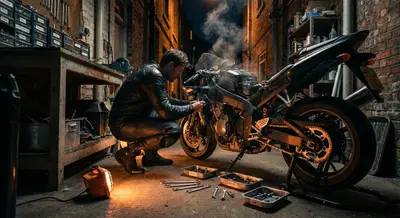 Chasing Mechanical Silence: Turning Your Street Bike Into a Precision Instrument