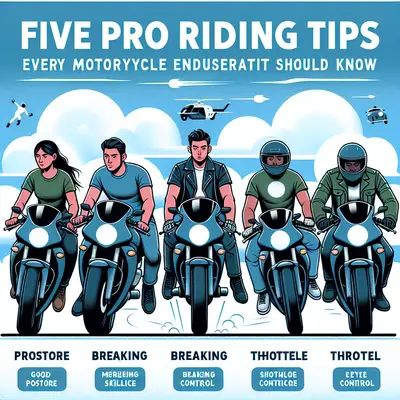 Five Pro Riding Tips Every Motorcycle Enthusiast Should Know