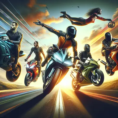 Defy the Road: Five Exceptional Motorcycling Techniques to Elevate Your Riding Game