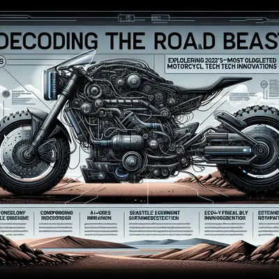 Decoding the Road Beasts: Exploring 2025's Most Overlooked Motorcycle Tech Innovations