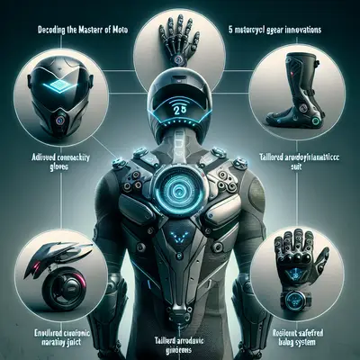 Decoding The Mastery of Moto: 5 Underrated Motorcycle Gear Innovations of 2025