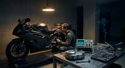 The Hidden Circuit: Treating Your Motorcycle Like a Rolling Test Bench