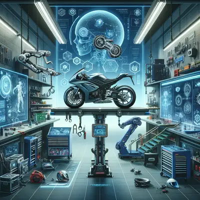 Moto Maintenance Mastery: 5 High-Tech Innovations Revolutionizing Your Ride's Care in 2025
