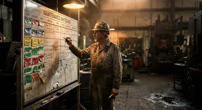 Reliability by Design: Building a Maintenance System That Never Forgets