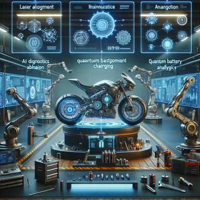 Ignite Your Moto's Performance: 5 Futuristic Maintenance Techniques for an Unparalleled Riding Experience