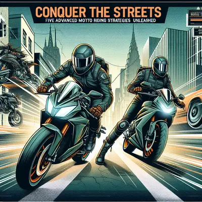 Conquer the Streets: Five Advanced Moto Riding Strategies Unleashed