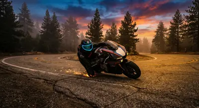 Flow-State Cornering: Engineering Your Riding Line in Real Time