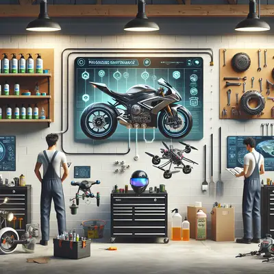 Discovering the Power of Progressive Maintenance: 5 Future-Forward Tactics for the Modern Motorcyclist