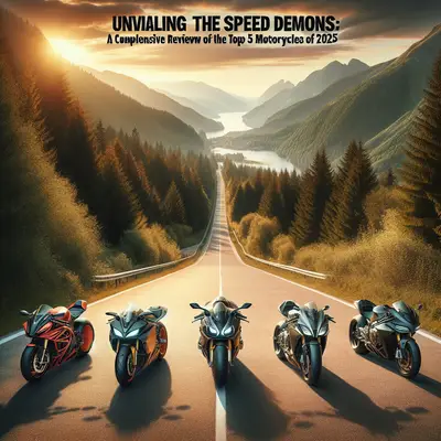 Unveiling the Speed Demons: A Comprehensive Review of the Top 5 Motorcycles of 2025