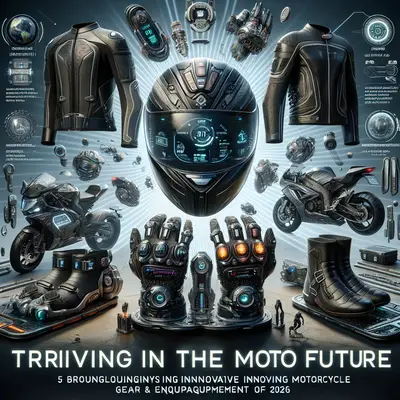 Thriving in the Moto Future: 5 Groundbreakingly Innovative Motorcycle Gear & Equipment of 2026