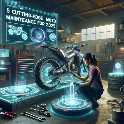 Blazing New Trails: 5 Cutting-Edge Moto Maintenance Insights for 2025