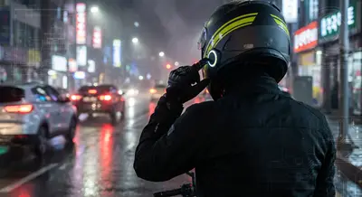 Signal-First Riding: Engineering Your Ideal Helmet, Comms & Visibility Setup