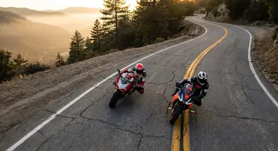 Rhythm & Radius: Crafting Precise Cornering Lines on Real Roads