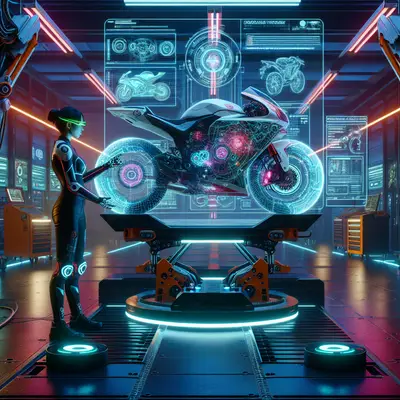 Exploring High-Tech Moto Maintenance: 5 Futuristic Techniques to Propel Your Motorcycle's Performance