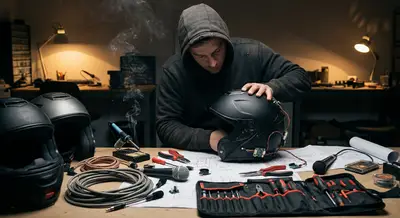 The Silent Upgrade: Engineering a High‑Performance Helmet Setup