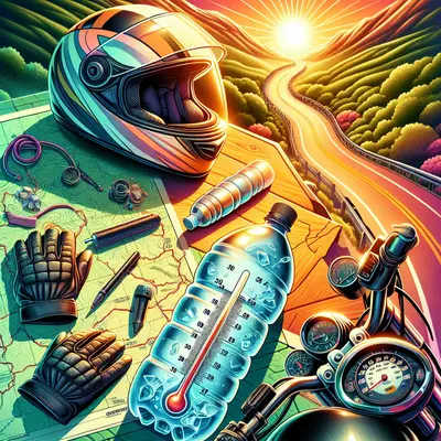 Conquering Summer Heat: Top 5 Riding Strategies for the Moto Aficionado