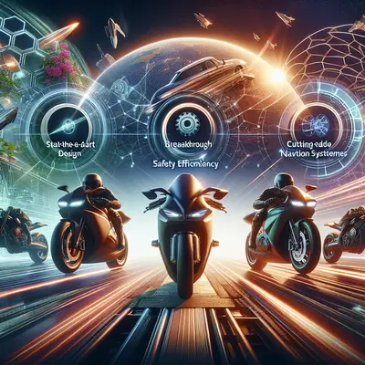 Revolutionizing the Ride: Five Under-the-Radar Motorcycle Innovations in 2025