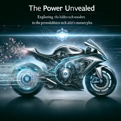The Power Unveiled: Exploring the Hidden Tech Wonders in 2025's Motorcycles
