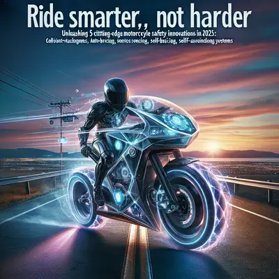 Ride Smarter, Not Harder: Unleashing 5 Cutting-Edge Motorcycle Safety Tech Innovations in 2025